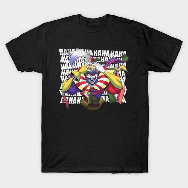 Killing Kefka T-Shirt by CoinboxTees